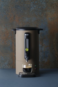 Percolator cafea HENDI UNIQ, 7L, 1050W, inox, taupe - Img 4