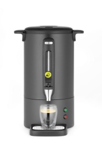 Percolator cafea HENDI UNIQ 7L, inox, negru - Img 2