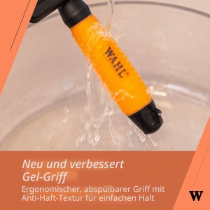 Perie auto-curatare Wahl pentru animale de companie sensibile, cu maner ergonomic - Img 4