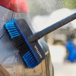 Perie auto Nilfisk 6411131 cu racleta pentru geamuri, pentru suprafete delicate - Img 5