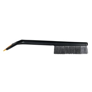 Perie auto pentru zapada si racleta Fiskars Solid 47 cm, negru-portocaliu, cu margini dure si moi - Img 5