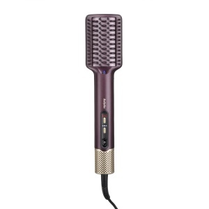 Perie BaByliss Air Power Smooth AS6400E Anti-Frizz Styling de la par umed la uscat - Img 2