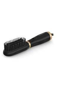 Perie cu aer cald Rowenta Powerstraight UB5920F0, 2-in-1, uscare si indreptare