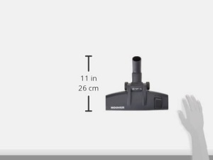 Perie de curatare a covoarelor si podelelor Hoover G233PE, plastic, negru, original, compatibil cu aspiratorul Hoover Diva, Syrene, Synua si Athyss - Img 4