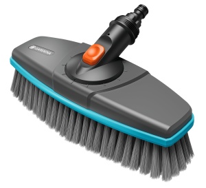 Perie de curatat Gardena Cleansystem 18810-20, cu perii moi, rotativa, pentru suprafete delicate