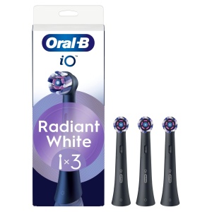Perie de dinti electrica Oral-B iO Radiant White, albire, 3 capete