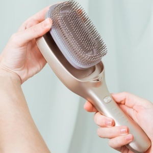 Perie de par Cecotec HairCare Revitalize Champagne, 5 tehnologii, curatare usoara - Img 8