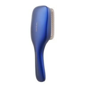 Perie de par Cecotec Kopfhaut Reparaturburste, Vibration, LED, Albastru - Img 3