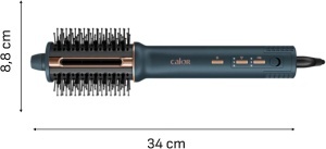 Perie de par cu aer cald Calor Air Brush 3D, 3-in-1, 3 viteze, 3 temperaturi - Img 8