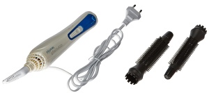 Perie de par cu aer cald Concept KF-1310, 400W, 2 viteze, albastra - Img 4