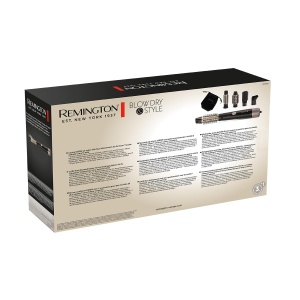 Perie de par cu aer cald Remington AS7500, 1000W, 4 accesorii - Img 9
