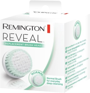 Perie de schimb Remington SP-FC1A Normal pentru peria de curatare faciala REVEAL FC1000, alb - Img 2