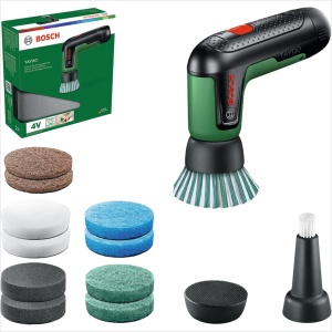 Perie electrica de curatat Bosch TAYDO UniversalBrush 4V cu 12 accesorii