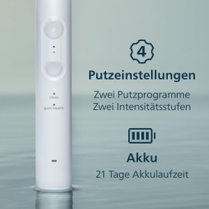 Perie electrica de dinti Philips Sonicare Series 4100, 31.000 miscarimin, alb - Img 5