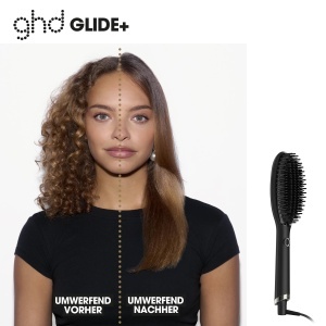 Perie electrica de indreptat parul ghd glide cu ionizator, 185C, anti-frizz - Img 2