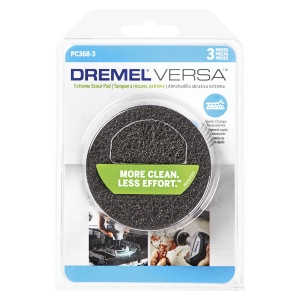 Perie electrica Dremel PC368-3 pentru curatare, accesorii pentru suprafete dure - Img 6