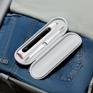Perie electrica Oclean X Lite, gri, 5 moduri de curatare, waterproof IPX7 - Img 7