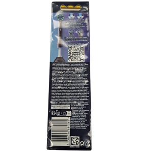 Perie electrica Oral-B Cross Action, 5 capete de schimb, unghi de 16, negru - Img 2