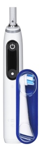Perie electrica Oral-B iO 6S White, 1 cap de periere, 1 etui de calatorie - Img 2