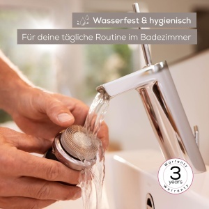 Perie electrica pentru fata Beurer FC 59, 3 capete, waterproof, 2 intensitati - Img 5