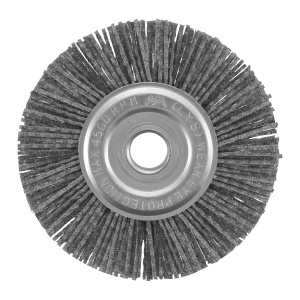 Perie Nylon RYOBI RAC818, 115 mm, pentru curatarea pietrelor moi