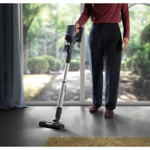 Perie pentru aspirator AEG AZE156 PowerPro Negru LED Frontale Speciala pentru Podele Dure - Img 3
