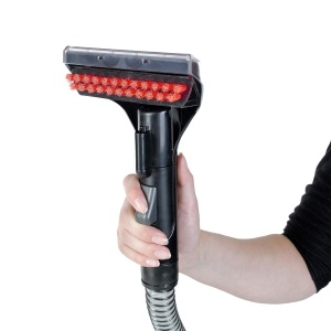 Perie pentru curatarea petelor Bissell 2365, extra mare, 15 cm, neagra - Img 2
