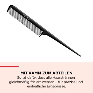 Perie pentru par si volum Revlon RVDR5222 Salon One-StepTM cu pieptene pentru compartimentare - Img 6