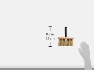 Perie pentru tapet Brueder Mannesmann M 425-180 180mm Maner din plastic - Img 4