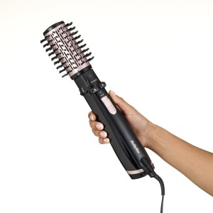 Perie rotativa BaByliss Dry, Straighten and Style, 1000W, Negru - Img 8