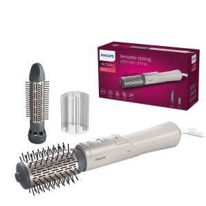 Perie rotativa Philips AirStyler 7000 BHA71000 1000W Ionizare Volum si Stralucire