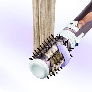 Perie rotativa Rowenta Brush Activ Premium Care CF9540 1000W 2 accesorii alb - Img 10