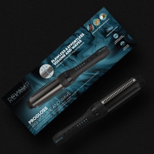 Perie termica Revamp Progloss Perfect Finish cu tehnologie ceramica, 2-in-1 - Img 6