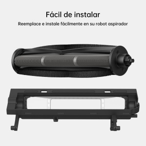 Perie TriCut Dreame Originala, Compatibila cu Roboti L10 UltraL20 Ultra, Tehnologie Avansata - Img 2