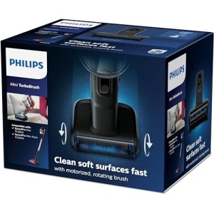 Perie Turbo Philips FC807801 pentru SpeedPro Max Ideala pentru indepartarea parului de animale - Img 2
