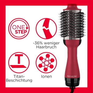 Perie uscator de par REVLON RVDR5279UKE1 Titan Ionic Volum si Styling - Img 3