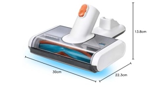Perie UV Genius Invictus X7X5 Eliminare Alergeni si Praful Din Casa - Img 10