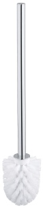 Perie WC GROHE Essentials, 37cm, crom, 7cm latime