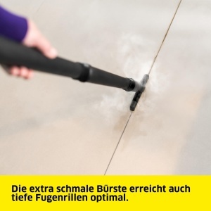 Perie XXL pentru rosturi Karcher cu maner flexibil, pentru curatarea rosturilor de ciment - Img 5