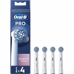 Perii Oral-B Pro Sensitive Clean pentru periute de dinti electrice, 4 bucati