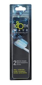 Perii Silk'n Silk'n ToothWave, Negru, Extra Moi/Mici, 2 bucati - Img 3