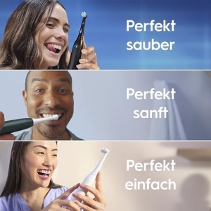 Periuta de dinti electrica Oral-B iO Series 2, albastra, 3 moduri de curatare, cu etui de calatorie - Img 18