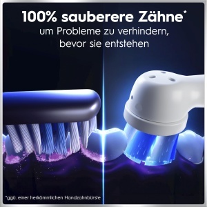 Periuta de dinti electrica Oral-B iO Series 6, alb, cu display interactiv si 5 moduri de curatare - Img 7