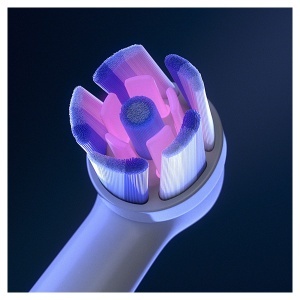 Periuta de dinti electrica Oral-B iO Strahlendes Weiss, 2 bucati, pentru albirea dintilor - Img 4
