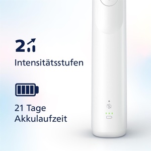 Periuta de dinti electrica Philips Sonicare 5300, periuta de dinti sonica cu 2 niveluri de intensitate, control presiune, EasyStart, Smartimer si BrushPacer, alb, model HX7108/04 [Tehnologie noua] - Img 4