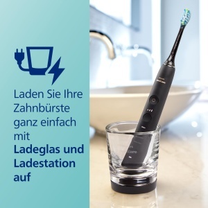 Periuta de dinti electrica Philips Sonicare DiamondClean 9000 HX991463 Negru 4 moduri de curatare 3 intensitati - Img 7