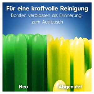 Periuta de dinti ORAL-B PRO-CLEAN cu curatare avansata, LilaVerde, 2 bucati - Img 2