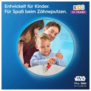 Periuta de dinti pentru copii Oral-B Star Wars, 8 bucati, extra moale, design distractiv - Img 5