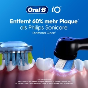 Periuta electrica Oral-B iO Series 2, neagra, cu 3 moduri de curatare - Img 9