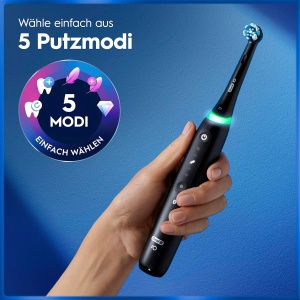 Periuta electrica Oral-B iO Series 5 Plus Edition, negru, 5 moduri de curatare - Img 3